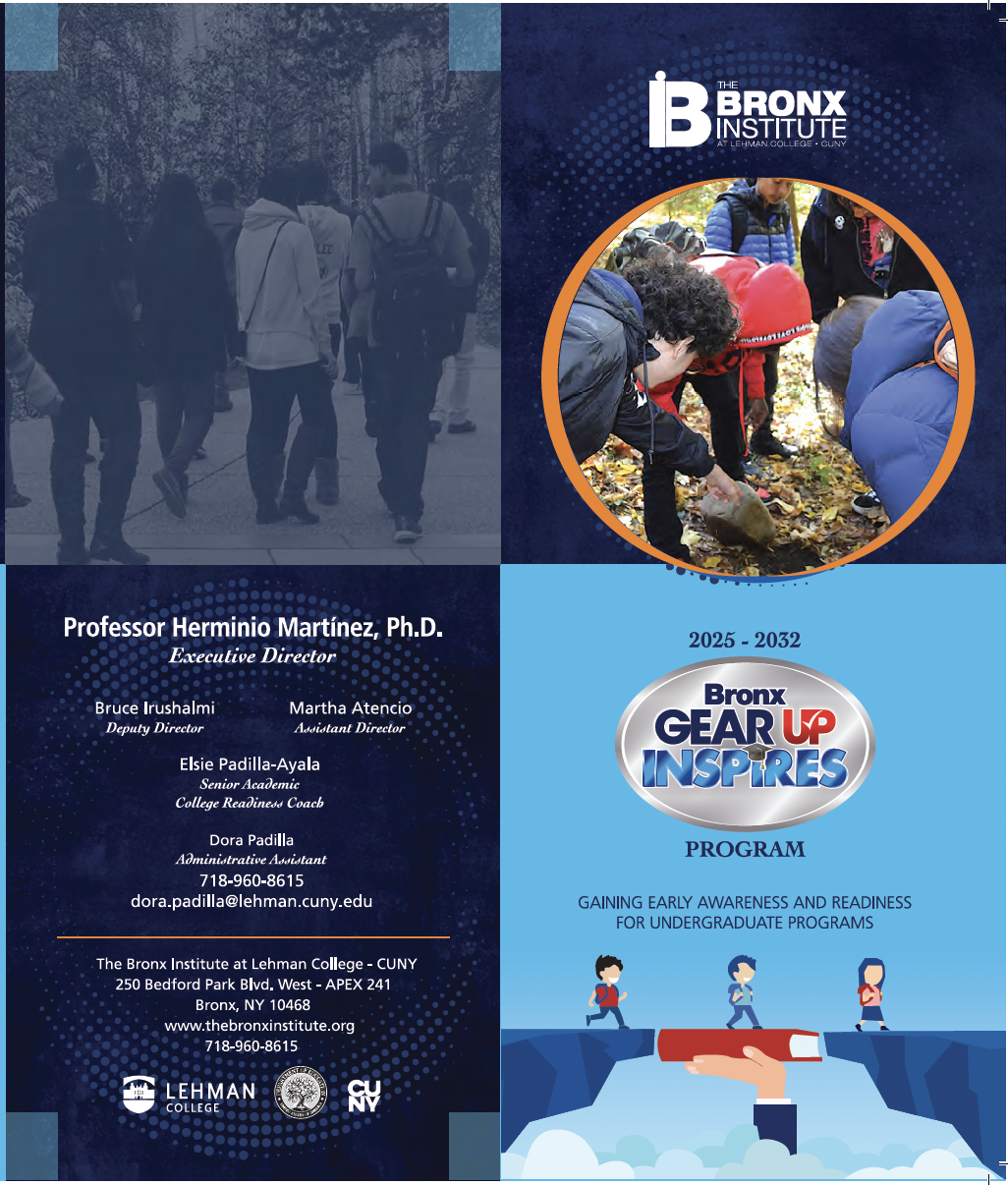 Bronx GEAR UP INSPIRES Spring 2026
